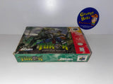 Turok Dinosaur Hunter (Nintendo 64) Pre-Owned: Game, Manual, Poster, 3 Inserts, Tray, and Box