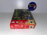 Turok Dinosaur Hunter (Nintendo 64) Pre-Owned: Game, Manual, Poster, 3 Inserts, Tray, and Box