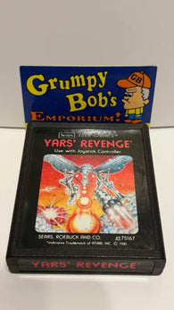 Yars' Revenge (Tele-Games) - 4975167 (Atari 2600) Pre-Owned: Cartridge Only