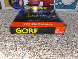 Gorf (Atari 5200) Pre-Owned: Game, Manual, 2 Overlays, and Box