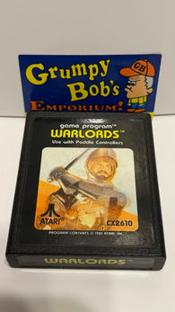 Warlords - CX2610 (Atari 2600) Pre-Owned: Cartridge Only (━☞´◔‿ゝ◔`)━☞ BOB'S BARGAINS