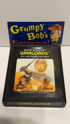 Warlords - CX2610 (Atari 2600) Pre-Owned: Cartridge Only (━☞´◔‿ゝ◔`)━☞ BOB'S BARGAINS