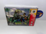 Turok Dinosaur Hunter (Nintendo 64) Pre-Owned: Game, Manual, Poster, 3 Inserts, Tray, and Box