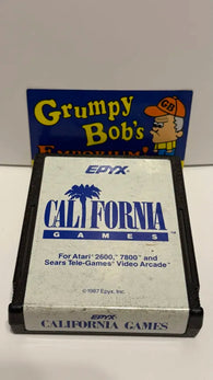California Games (Atari 2600) Pre-Owned: Cartridge Only