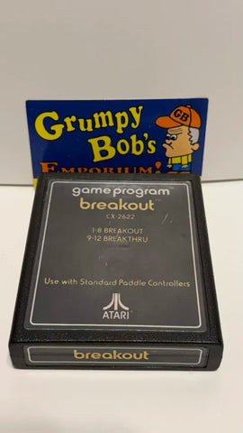 Breakout - CX2622 (Atari 2600) Pre-Owned: Cartridge Only