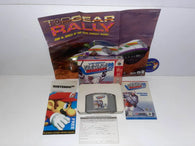 Wayne Gretzky's 3D Hockey 98 (Nintendo 64) Pre-Owned: Game, Manual, Poster, 3 Inserts, Tray, and Box (Pictured)