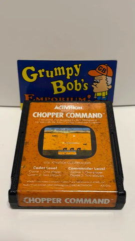 Chopper Command - AX015 (Atari 2600) Pre-Owned: Cartridge Only