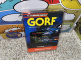 Gorf (Atari 5200) Pre-Owned: Game, Manual, 2 Overlays, and Box
