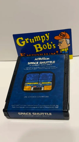 Space Shuttle: A Journey into Space - AZ033 (Atari 2600) Pre-Owned: Cartridge Only