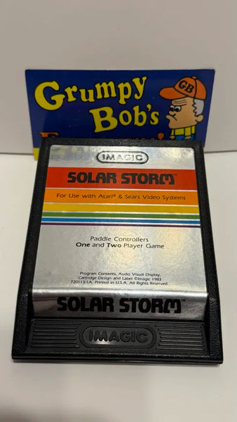Solar Storm (Atari 2600) Pre-Owned: Cartridge Only