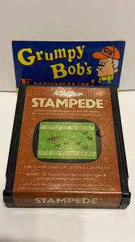 Stampede - AG011 (Atari 2600) Pre-Owned: Cartridge Only