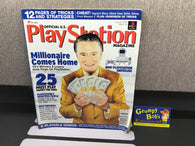 Official U.S. PlayStation Magazine: August 2000 Issue 35 - Pre-Owned No Demo Disc (As Pictured)