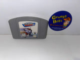 Wayne Gretzky's 3D Hockey 98 (Nintendo 64) Pre-Owned: Game, Manual, Poster, 3 Inserts, Tray, and Box (Pictured)