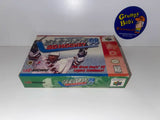 Wayne Gretzky's 3D Hockey 98 (Nintendo 64) Pre-Owned: Game, Manual, Poster, 3 Inserts, Tray, and Box (Pictured)