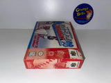 Wayne Gretzky's 3D Hockey 98 (Nintendo 64) Pre-Owned: Game, Manual, Poster, 3 Inserts, Tray, and Box (Pictured)