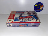 Wayne Gretzky's 3D Hockey 98 (Nintendo 64) Pre-Owned: Game, Manual, Poster, 3 Inserts, Tray, and Box (Pictured)