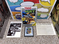 Super Huey UH-IX (Atari 7800) Pre-Owned: Game, Manual, Insert, and Box