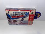 Wayne Gretzky's 3D Hockey 98 (Nintendo 64) Pre-Owned: Game, Manual, Poster, 3 Inserts, Tray, and Box (Pictured)