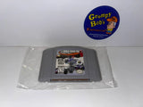 F-1 World Grand Prix (Nintendo 64) Pre-Owned: Game, Manual, 2 Inserts, and Box w/ Protector (Pictured)