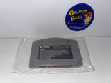 F-1 World Grand Prix (Nintendo 64) Pre-Owned: Game, Manual, 2 Inserts, and Box w/ Protector (Pictured)