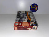 F-1 World Grand Prix (Nintendo 64) Pre-Owned: Game, Manual, 2 Inserts, and Box w/ Protector (Pictured)