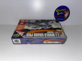 F-1 World Grand Prix (Nintendo 64) Pre-Owned: Game, Manual, 2 Inserts, and Box w/ Protector (Pictured)