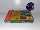 F-1 World Grand Prix (Nintendo 64) Pre-Owned: Game, Manual, 2 Inserts, and Box w/ Protector (Pictured)