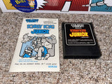 Donkey Kong Junior (Colecovision) Pre-Owned: Game, Manual, Insert, and Box