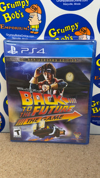 Back to the Future: The Game - 30th Anniversary Edition (Playstation 4) NEW (As Pictured)