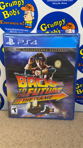 Back to the Future: The Game - 30th Anniversary Edition (Playstation 4) NEW (As Pictured)
