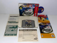 Nascar 2000 (Nintendo 64) Pre-Owned: Game, Manual, 4 Inserts, Tray, and Box w/ Protector (Pictured)