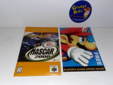 Nascar 2000 (Nintendo 64) Pre-Owned: Game, Manual, 4 Inserts, Tray, and Box w/ Protector (Pictured)