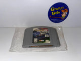 Nascar 2000 (Nintendo 64) Pre-Owned: Game, Manual, 4 Inserts, Tray, and Box w/ Protector (Pictured)