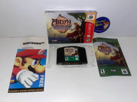 Aidyn Chronicles: The First Mage (Nintendo 64) Pre-Owned: Game, Manual, 2 Inserts, and Box w/ Protector (Pictured)