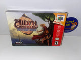 Aidyn Chronicles: The First Mage (Nintendo 64) Pre-Owned: Game, Manual, 2 Inserts, and Box w/ Protector (Pictured)