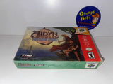 Aidyn Chronicles: The First Mage (Nintendo 64) Pre-Owned: Game, Manual, 2 Inserts, and Box w/ Protector (Pictured)