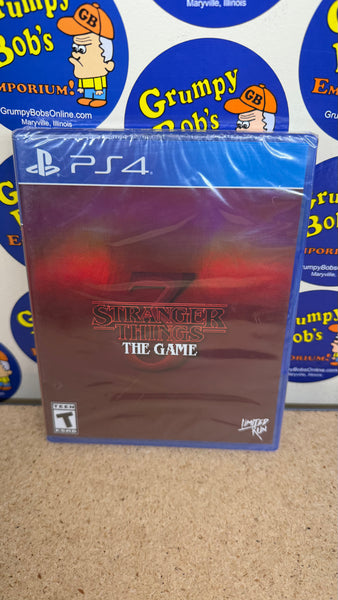 Stranger Things 3: The Game [Limited Run #310] (Playstation 4) NEW (As Pictured) (See Notes)