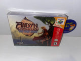 Aidyn Chronicles: The First Mage (Nintendo 64) Pre-Owned: Game, Manual, 2 Inserts, and Box w/ Protector (Pictured)