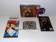 Hexen (Nintendo 64) Pre-Owned: Game, Manual, 2 Inserts, Tray, and Box w/ Protector (Pictured)