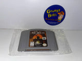 Hexen (Nintendo 64) Pre-Owned: Game, Manual, 2 Inserts, Tray, and Box w/ Protector (Pictured)