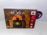 Hexen (Nintendo 64) Pre-Owned: Game, Manual, 2 Inserts, Tray, and Box w/ Protector (Pictured)