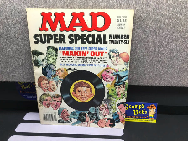 MAD Super Special: No. 26 1978 (Magazine) Pre-Owned (no record) (As Pictured)