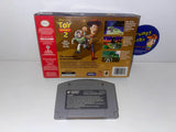 Toy Story 2: Buzz Lightyear to the Rescue (Nintendo 64) Pre-Owned: Game and Box w/ Protector (Pictured)