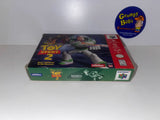 Toy Story 2: Buzz Lightyear to the Rescue (Nintendo 64) Pre-Owned: Game and Box w/ Protector (Pictured)