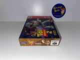 Toy Story 2: Buzz Lightyear to the Rescue (Nintendo 64) Pre-Owned: Game and Box w/ Protector (Pictured)