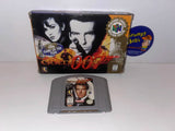 James Bond: Goldeneye 007 (Nintendo 64) Pre-Owned: Game and Box w/ Protector (Pictured)