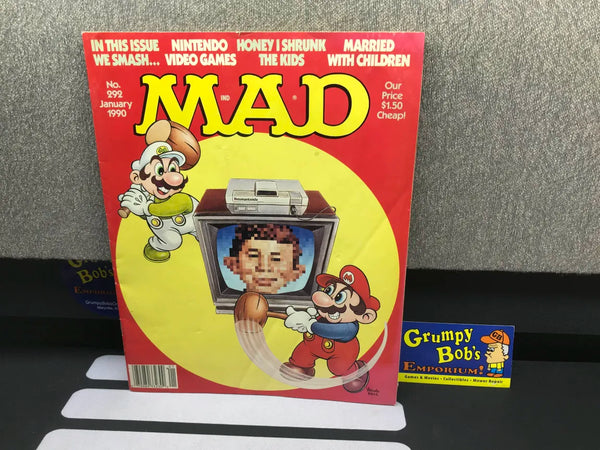 MAD: No. 292 January 1990 (Magazine) Pre-Owned (As Pictured)