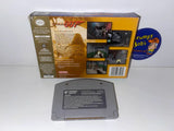 James Bond: Goldeneye 007 (Nintendo 64) Pre-Owned: Game and Box w/ Protector (Pictured)