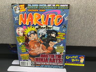 Naruto Collector Winter 2008/2009 (Magazine) Pre-Owned w/ Poster & Manga (No Card) (As Pictured)