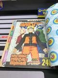 Naruto Collector Winter 2008/2009 (Magazine) Pre-Owned w/ Poster & Manga (No Card) (As Pictured)